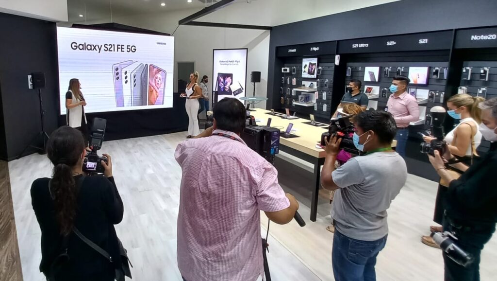 El Galaxy S21 FE llega a Bolivia para los fanáticos de lo épico 1 CELU 2