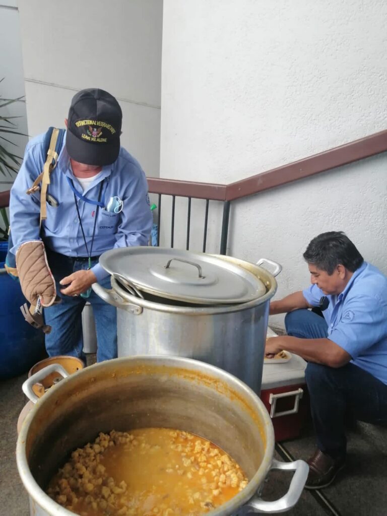Trabajadores de COTAS instalan olla común; llevan 17 días de protestas por sueldos 1 COTAS 2