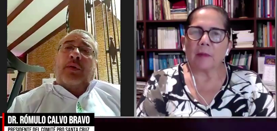 Rómulo Calvo: “El Gobierno tiene celo, envidia de Santa Cruz; busca penetrar a sus instituciones y empresas” 2 ROMULO CA