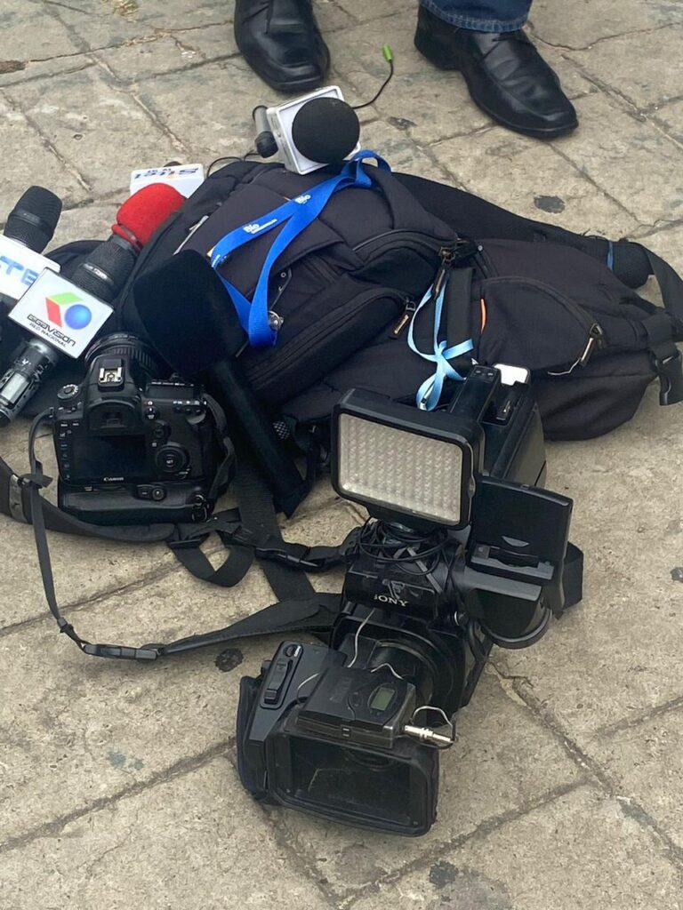 Periodistas protestan por impunidad en el caso Las Londras 1 colegas 2