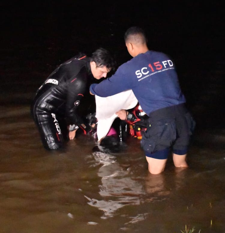 Rescatan cuerpo de niña de 10 años que se ahogó en una laguna 1 nina 1