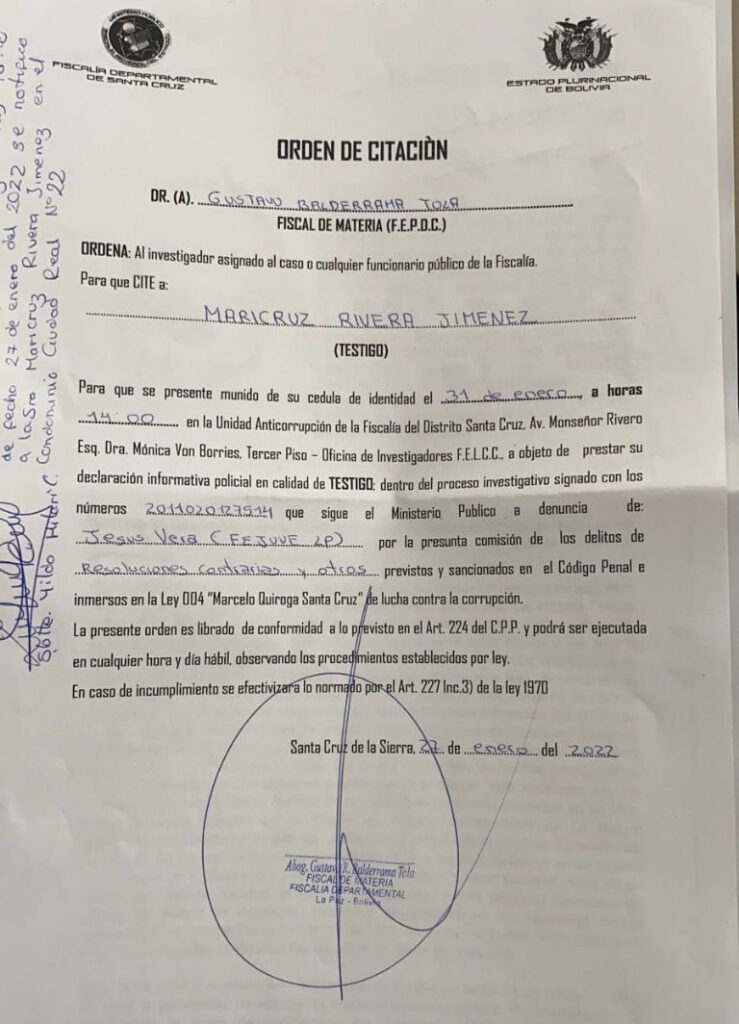 Luis Revilla se declara en la clandestinidad y su acusador dice que escapó a Brasil 1 orden
