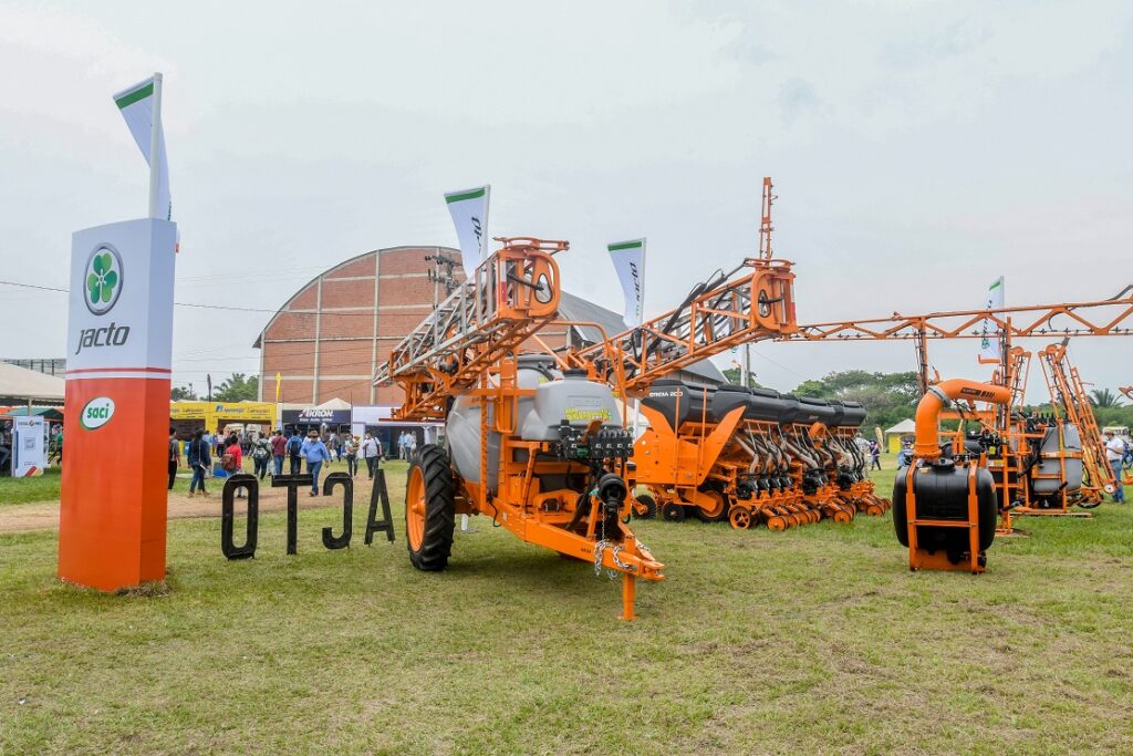 SACI presentará equipos e insumos agrícolas del mercado en Expo Soya 2022 2 SACI 4