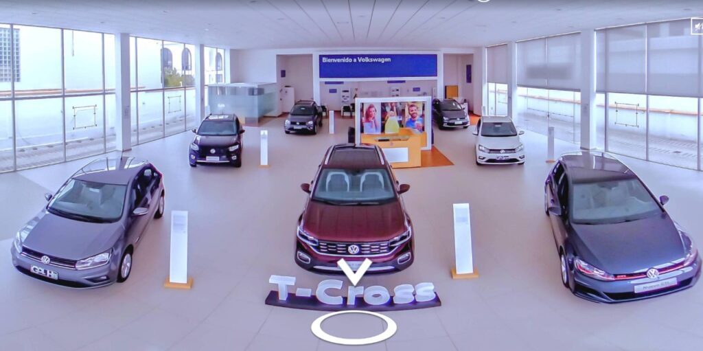 Experimenta el Showroom Virtual de Volkswagen a tan sólo un click 1 Showroom 2