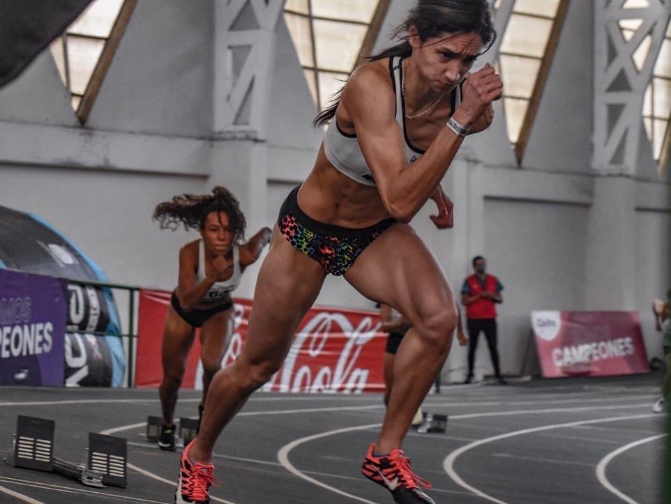 Leticia, la más veloz de Bolivia: “Los miedos se enfrentan” 1 ATLETA 1
