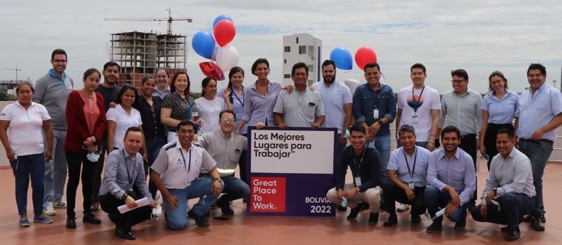 Itacamba Cemento, una de los mejores empresas para trabajar en Bolivia 1 ITA 2