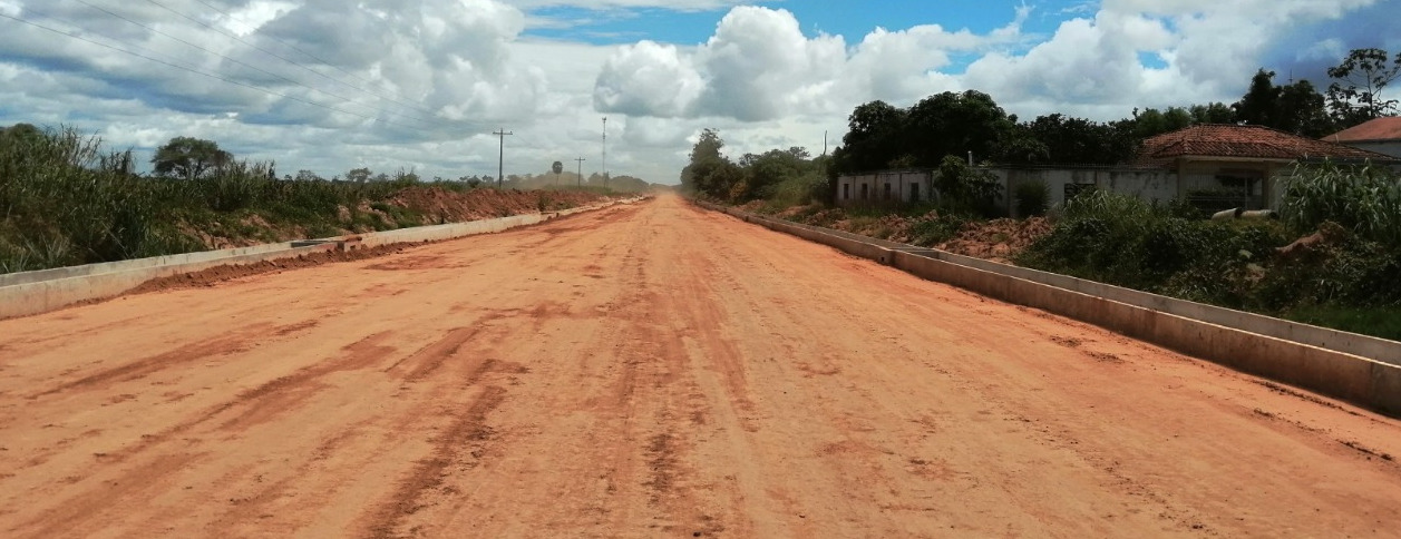 Obras de mejoramiento de la carretera a Okinawa registran avance del 40% 1 OBRAS 2