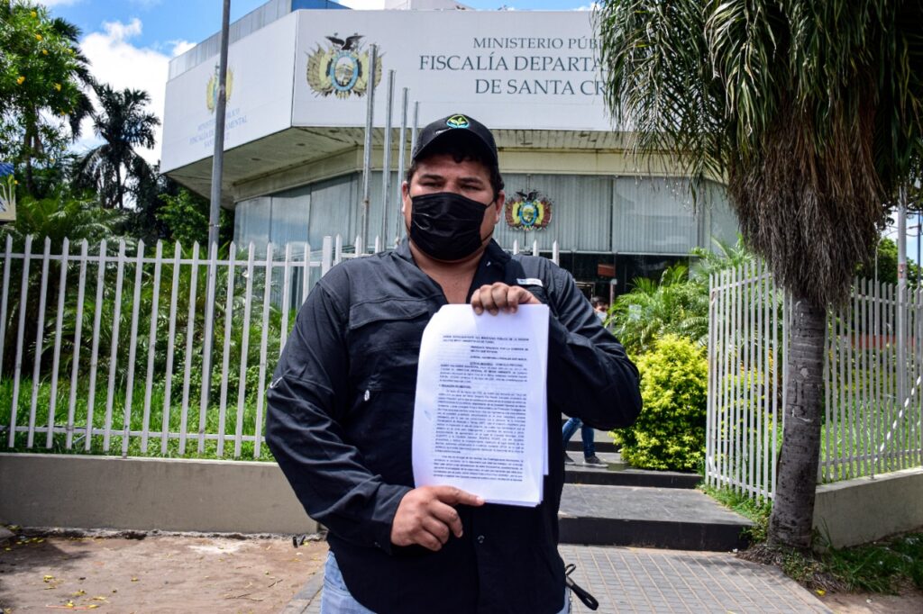 Alcaldía inicia un proceso penal por tala de árboles en cordón ecológico 1 TALA PENAL