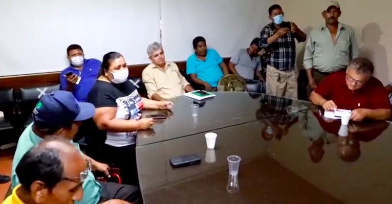 Gobierno nacional traba el acuerdo para desbloquear carretera 1 acuedo