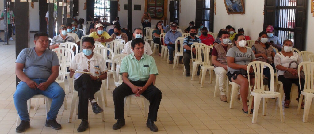 Dirigentes reciben asesoramiento para tramitar sus personerías jurídicas 1 diri 2