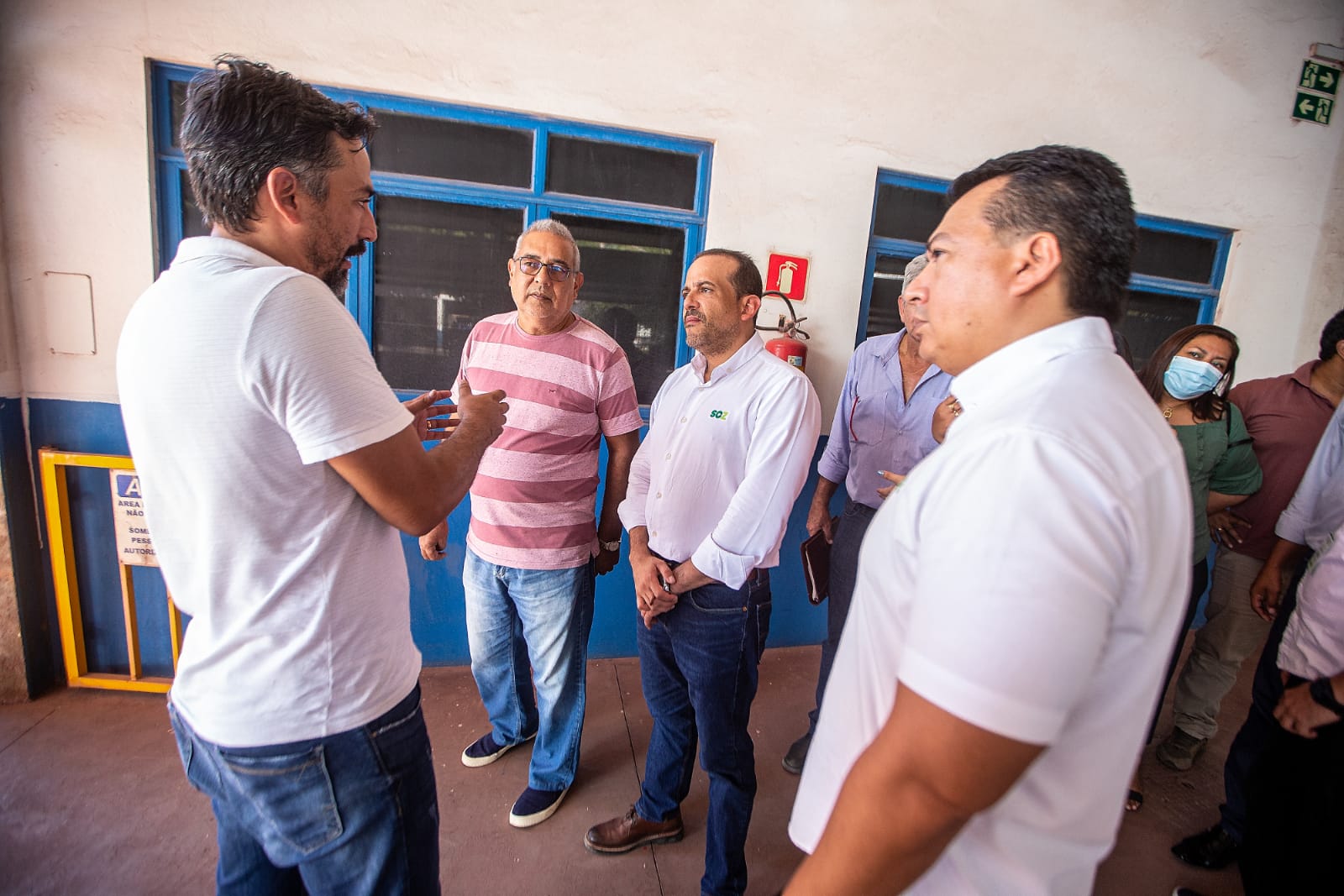 Gobernador de Santa Cruz impulsa el desarrollo económico de frontera en Corumbá 2 BRASIL 3