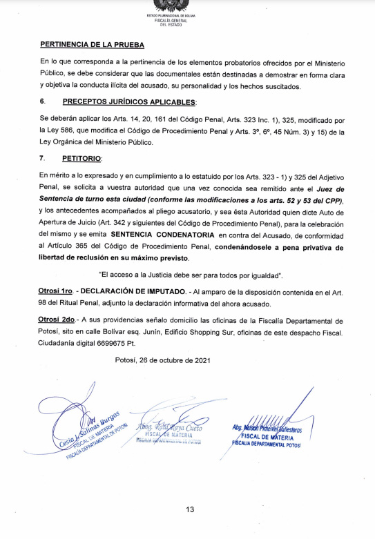 Fiscalía presenta acusación contra cívico potosino a denuncia de la Defensora Nadia Cruz 2 PAPEL 2
