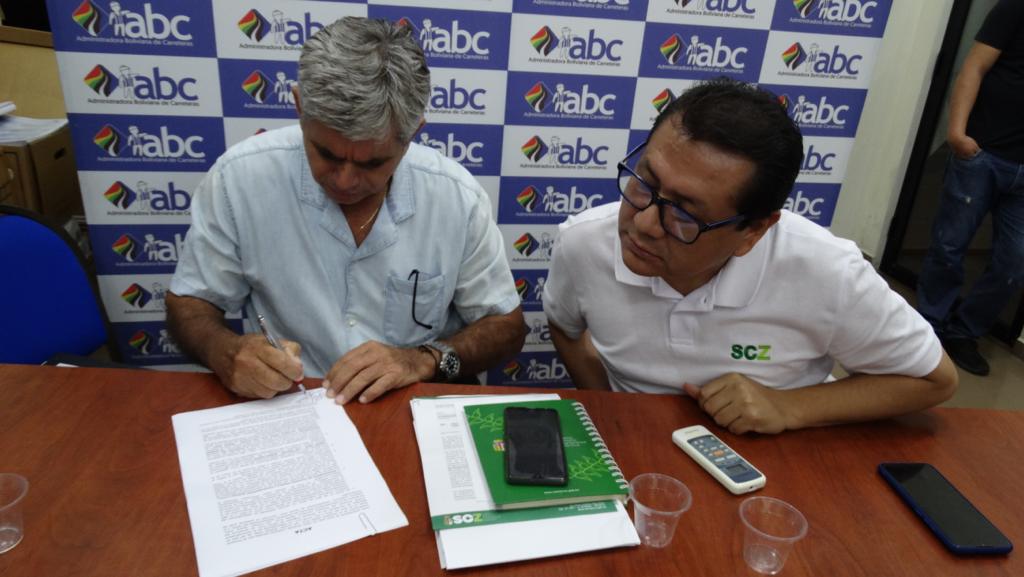 Gobernación firmará el convenio de la carretera Las Cruces-Buena Vista 1 firma