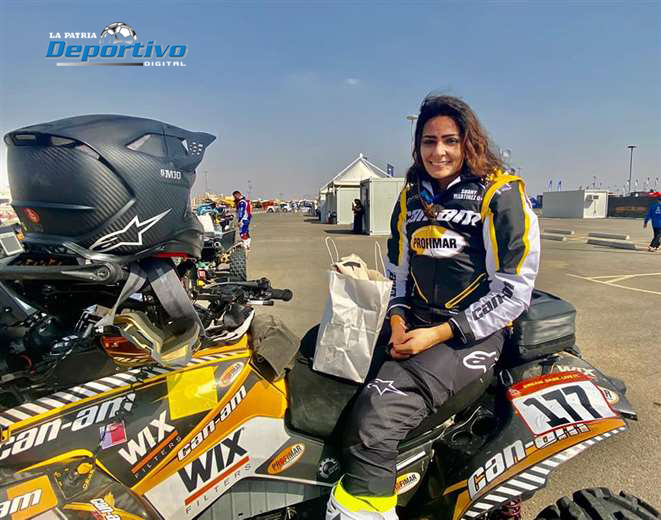 Suany Martínez rompe límites en el motociclismo: “Voy por la igualdad de género para ambos, la mujer boliviana es fuerte y decidida” 1 suany 1