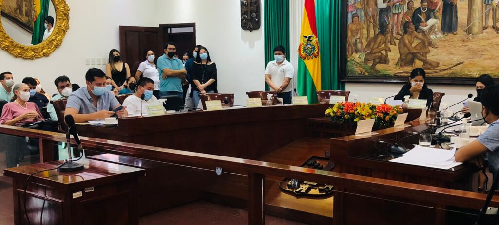 Concejo decide abrir investigación sobre supuestas irregularidades en nuevo parcelamiento en el Buganvillas 3 BUGAN 1