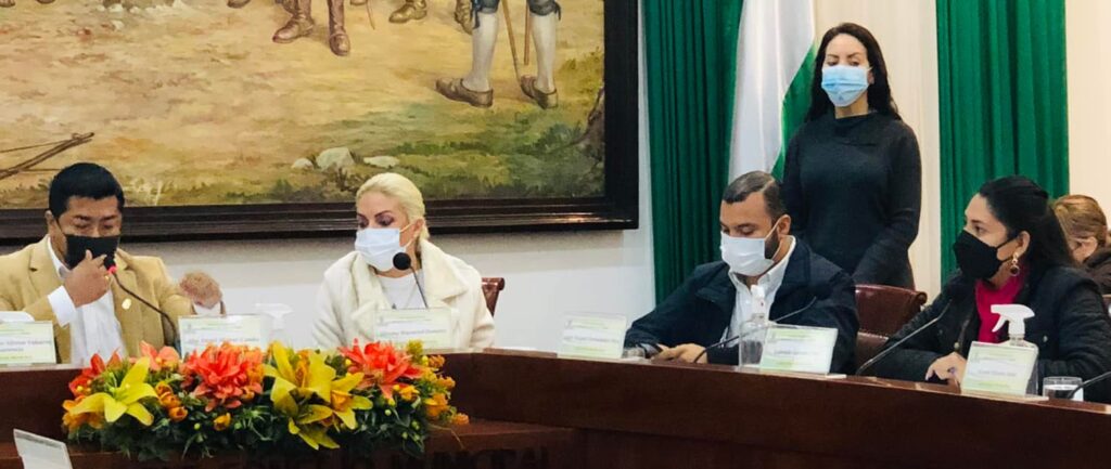 Entre acusaciones de traidores, la bancada de Gary Áñez se dividió: Terrazas asumió la vicepresidencia del concejo 1 LOLA 1 1