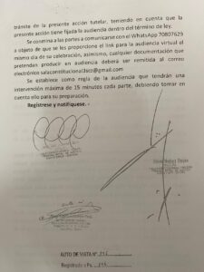 Concejales de Gary Áñez deciden dar pelea por la directiva; un tribunal admite nuevo amparo 2 Nota 2