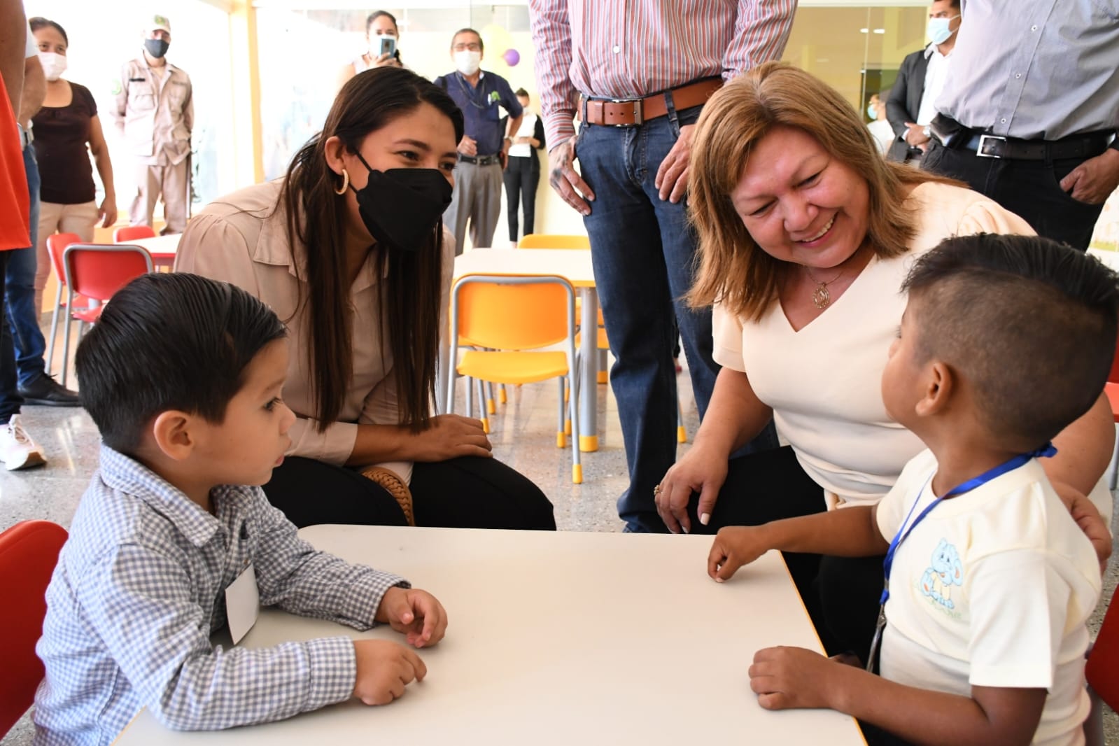 Los niños de los barrios de la zona norte ya tienen su guardería, Capullos 1 TERESA 1