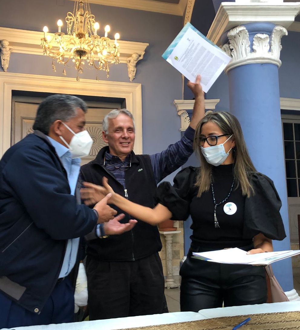 Tarija crea fondo para conservar fuentes de agua con un manejo sostenible de bosques 1 agua 2