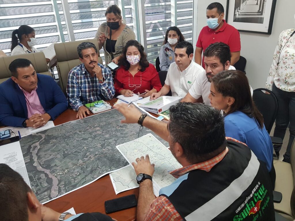 Solo falta conciliar con referéndum el 2% de límites entre Cotoca y Santa Cruz de la Sierra 1 coto 2