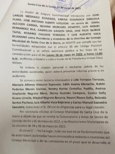 Concejales de Gary Áñez deciden dar pelea por la directiva; un tribunal admite nuevo amparo 1 nota 1