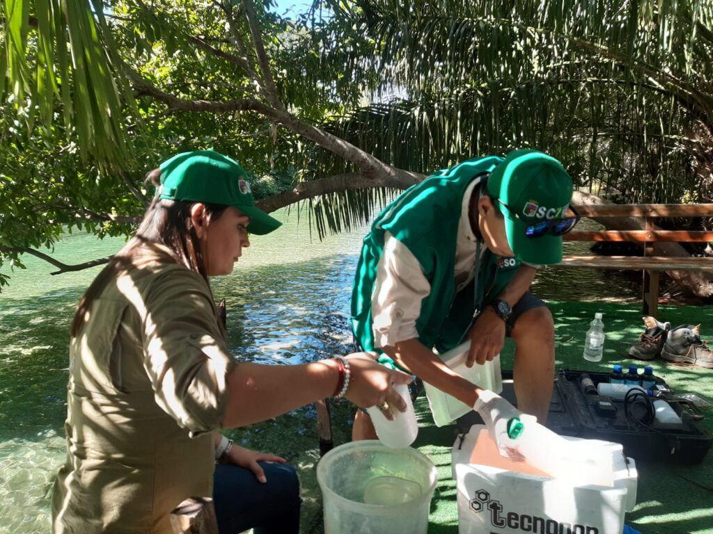 Gobernación investiga supuesta contaminación del río en Aguas Calientes 1 AGUA 3