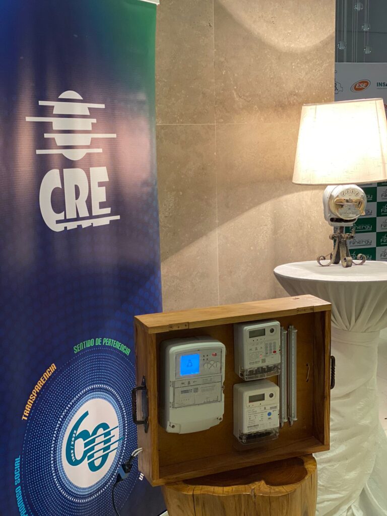 Finergy 2022: se inauguró con los medidores inteligentes de CRE como novedad 1 CRE 2