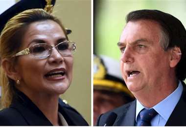 Jair Bolsonaro anuncia que gestionará asilo para Jeanine Áñez y ve injusto el encierro de la exmandataria 1 JEANINE 1
