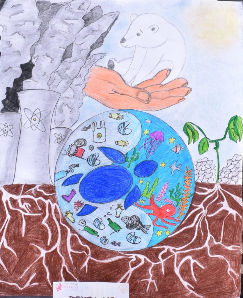 Premian a ganadores del concurso “Protege la Madre Tierra” 1 gana 3