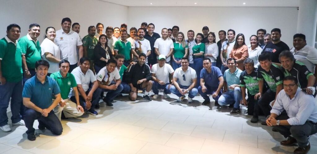 Jorge Franco se postula a la presidencia de la Sociedad de Ingenieros de Santa Cruz 1 postula 2