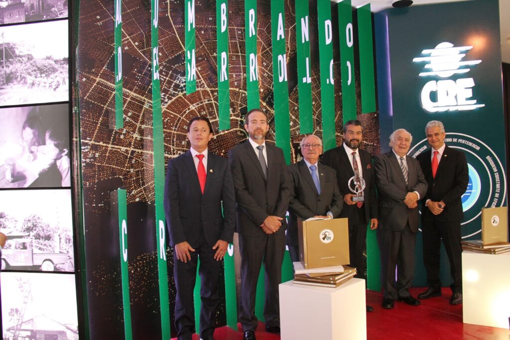 Premios Maya: distinguen a CRE por su 60 aniversario de fundación 1 CRE 2 1