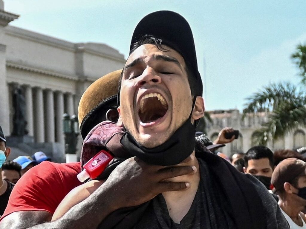 El malestar crece en Cuba un año después de las protestas del 11-J 1 PROTESTa