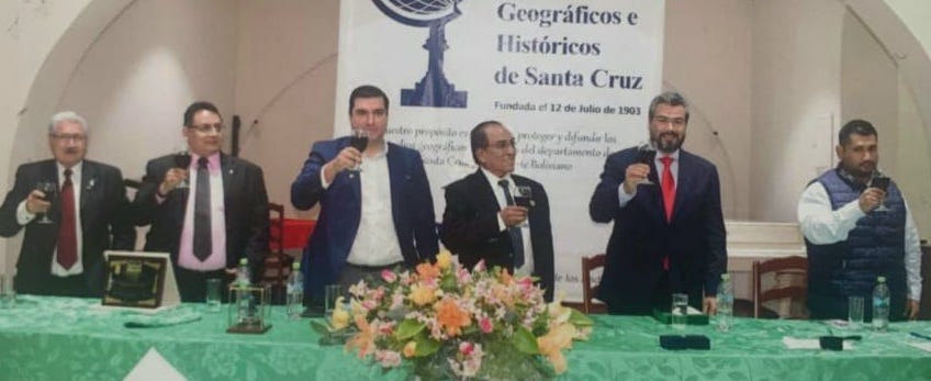 A 119 años, la Sociedad de Estudios Geográficos es la promotora de la historia no contada de Santa Cruz y las Tierras Bajas 1 SOC.1
