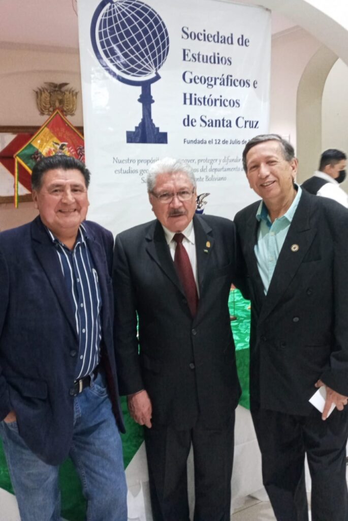 A 119 años, la Sociedad de Estudios Geográficos es la promotora de la historia no contada de Santa Cruz y las Tierras Bajas 2 SOC.3