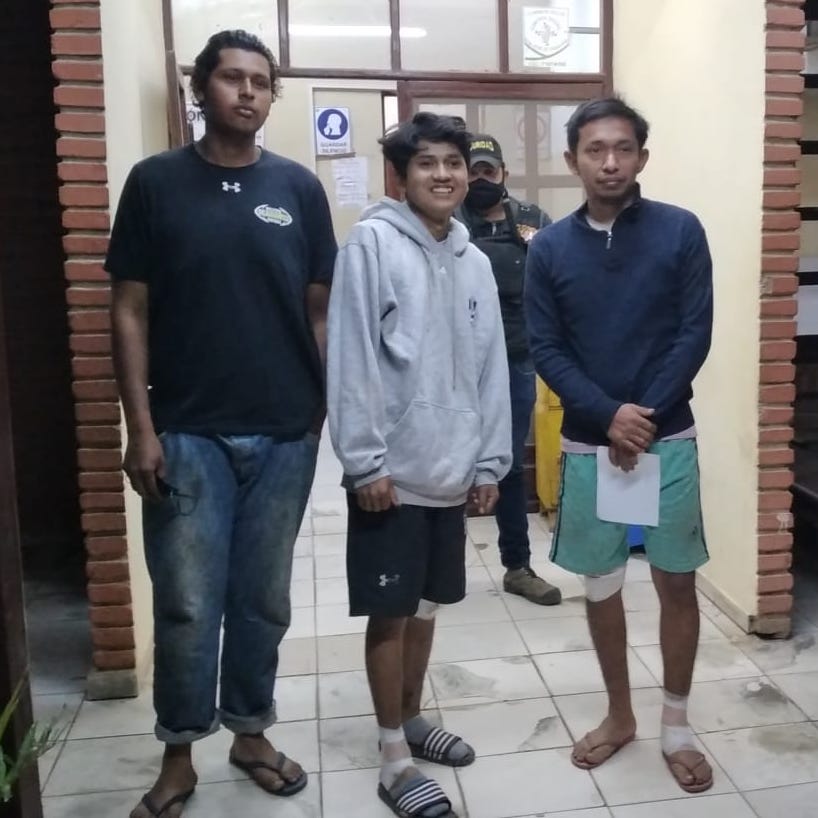 Hallan con vida a los 4 cazadores desaparecidos en San José de Chiquitos 1 hallan 2