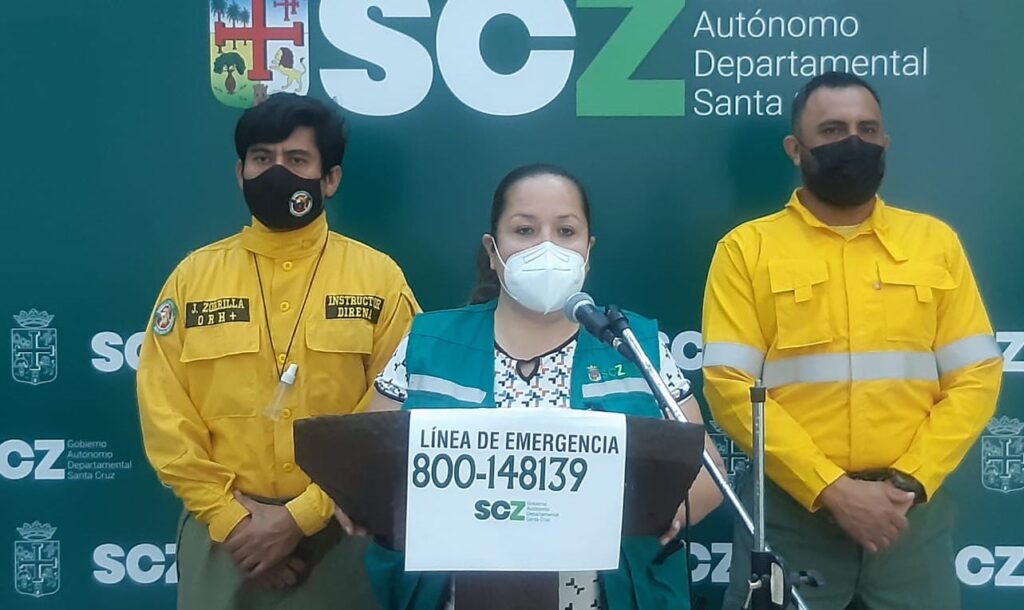 El 50% de Santa Cruz, en riesgo extremo de ocurrencia de incendios 1 inea