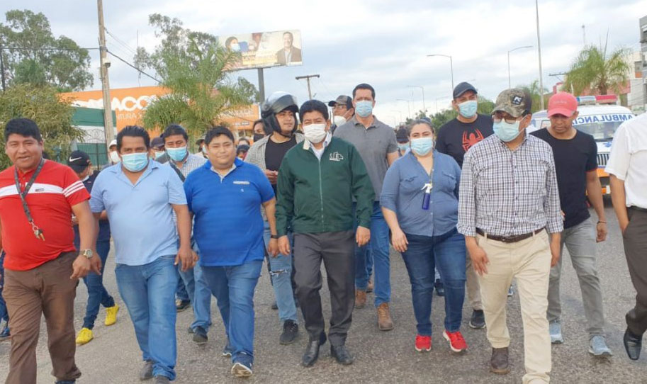 “Contundente y satisfecho por la respuesta”: primeras evaluaciones del paro por el censo 2 minis