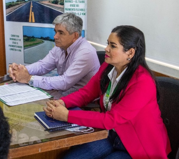 Gobernación firma convenio con el municipio de San Pedro para construir un puente 1 puente 2