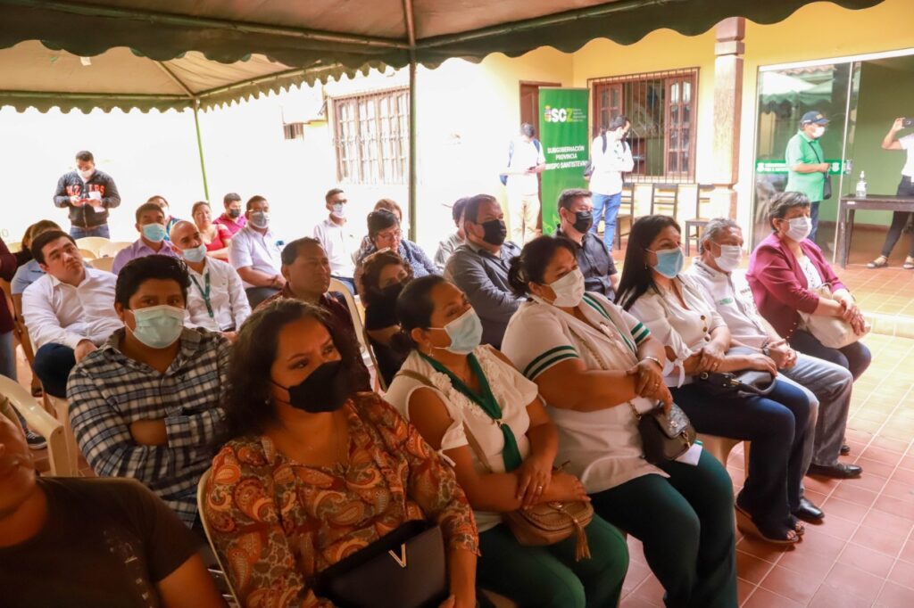 Gobernación abre una agencia tributaria en Montero para pagar impuestos 1 tribu 2
