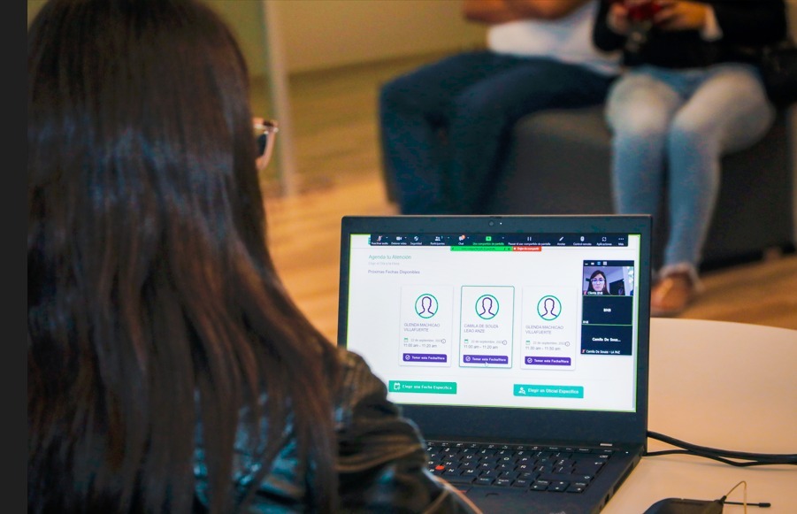 Nuevo canal de atención “Video Banca del BNB” permite a los usuarios acceder al banco a través de una videollamada 1 BNB Video Banca 1