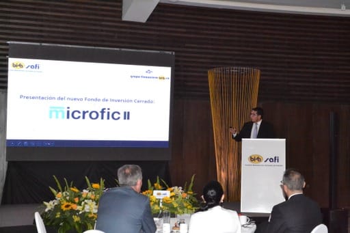 Bisa Safi presenta al mercado Microfinancieras fondo de inversión cerrado II 1 micro