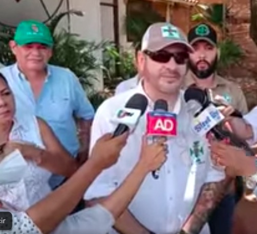 El Comité Pro Santa Cruz destaca la reacción del pueblo acatando el paro 1 chau