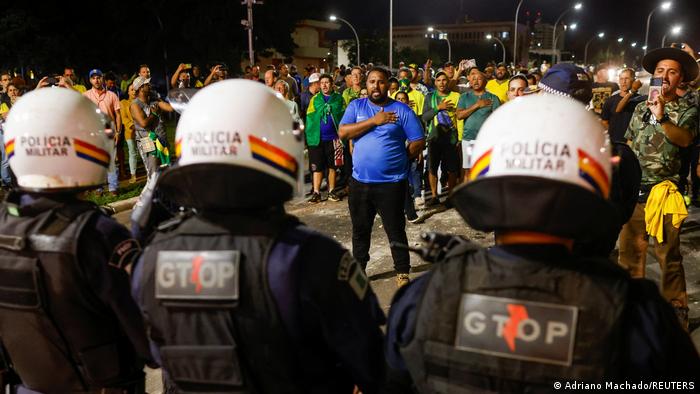 En Brasil, la Policía recupera el control de Congreso, palacio presidencial y Supremo 1 grave 2