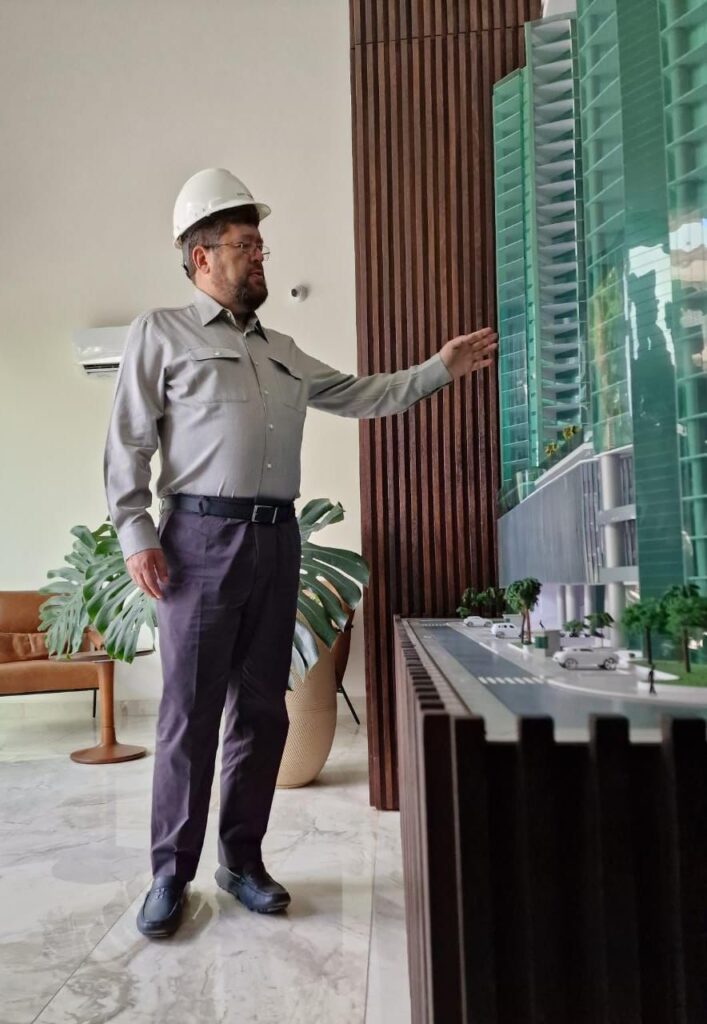 Culminó la obra gruesa de Green Tower Santa Cruz, el mayor proyecto inmobiliario de Bolivia 3 MAUEL 2