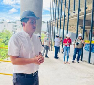 Culminó la obra gruesa de Green Tower Santa Cruz, el mayor proyecto inmobiliario de Bolivia 5 SAMUEL 5