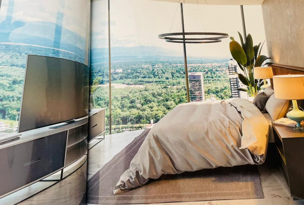 Culminó la obra gruesa de Green Tower Santa Cruz, el mayor proyecto inmobiliario de Bolivia 1 SAMUEL DORMITORIO