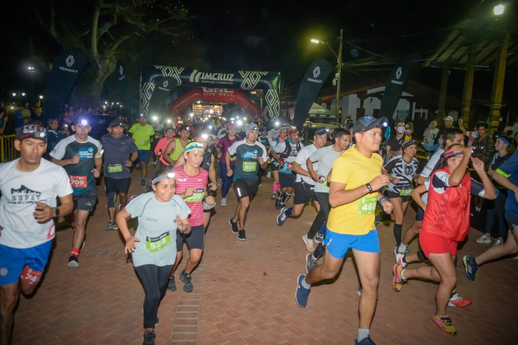 En Santa Cruz, el 23% de la población mayor de 25 años es hipertensa, según el Sedes 1 caminar