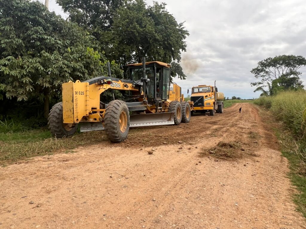 Ejecutan trabajos en la provincia Sara para garantizar la seguridad vial y alimentaria 1 tra 1