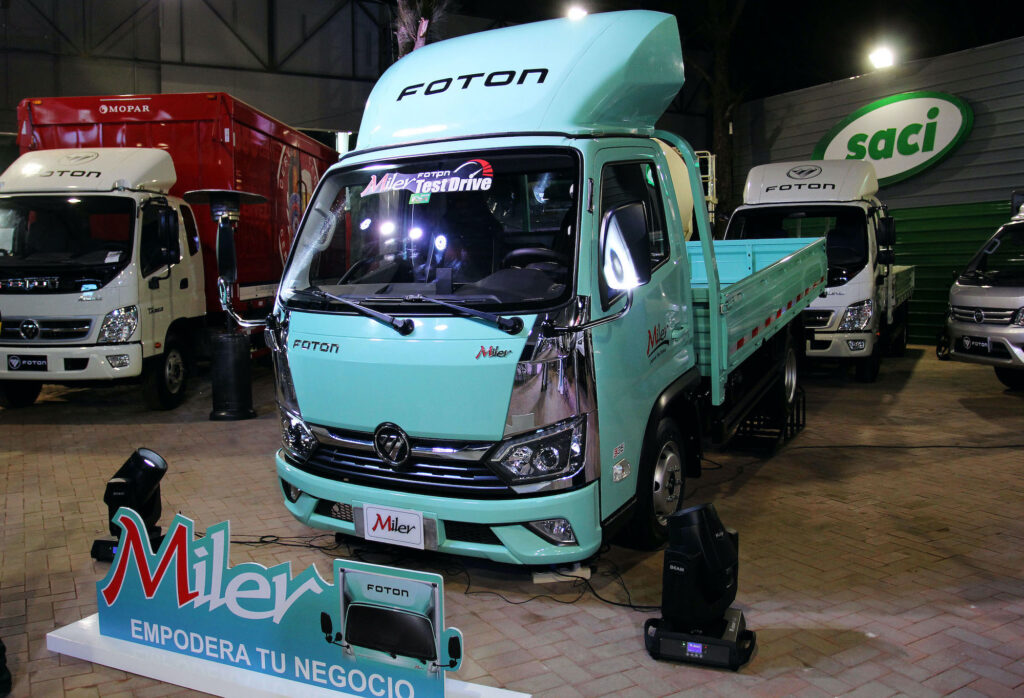 SACI FOTON 25