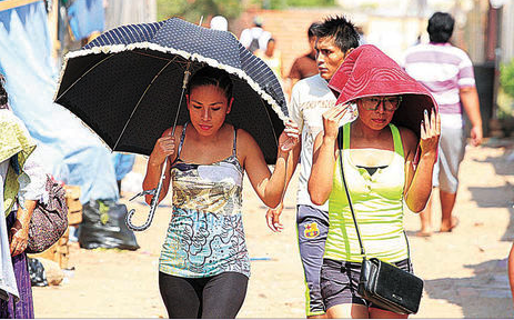 Santa Cruz tendr un fin de semana con el clima c lido URBE BOLIVIA